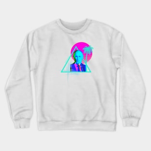 80s Synthwave Putin Crewneck Sweatshirt